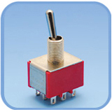 Toggle Switch_3PDT (Toggle Switch-T100)