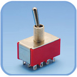 Toggle Switch-4PDT (Toggle Switch-T100)